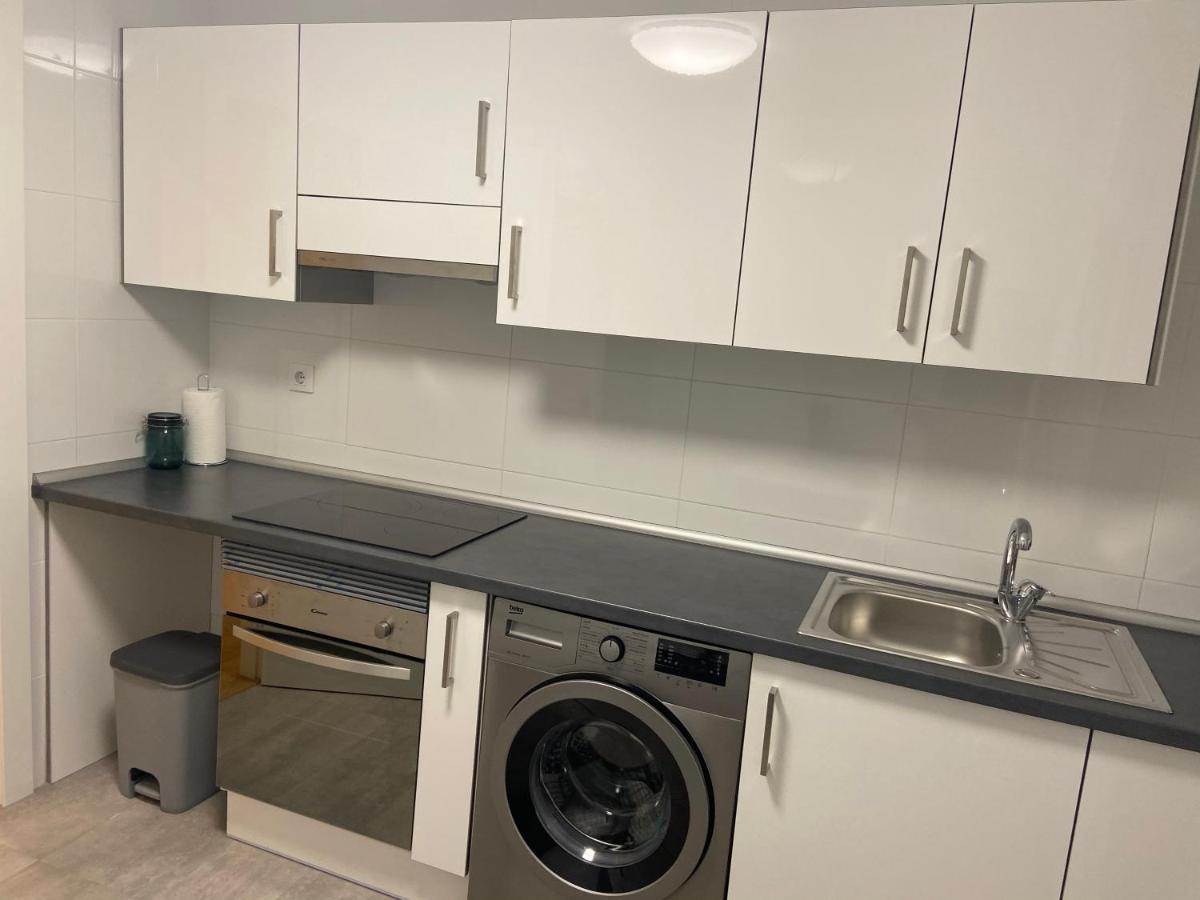 Appartamento Piso Electra Gijón Esterno foto